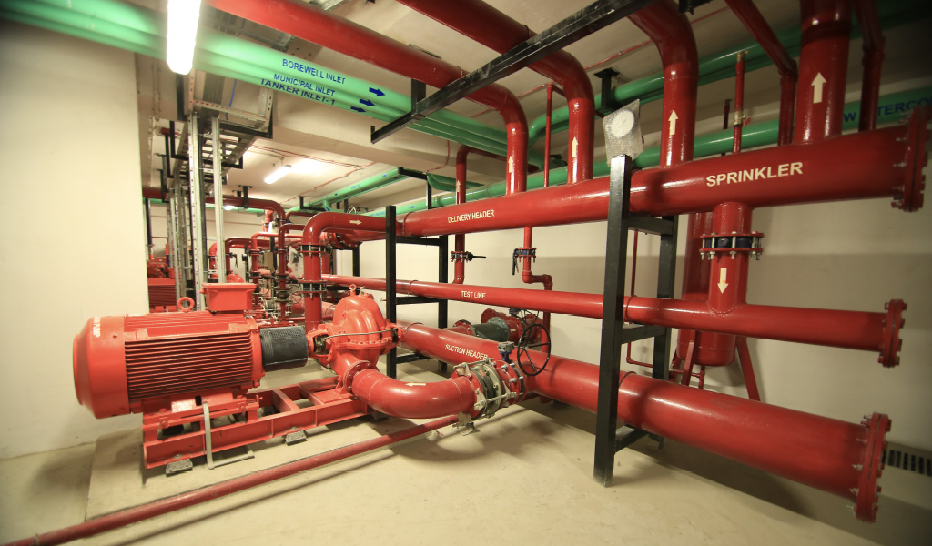 Fire fighting materials system supplier and Installation